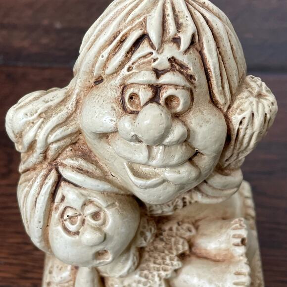 Vintage 1970s Paula Figure Kitschy You’re Sweet Bit Oversexed Perhaps But Sweet - Picture 2 of 11